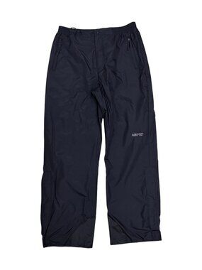 GORETEX Waterproof Pants Snowboard Splash Windbreaker Trousers Vintage Men Large